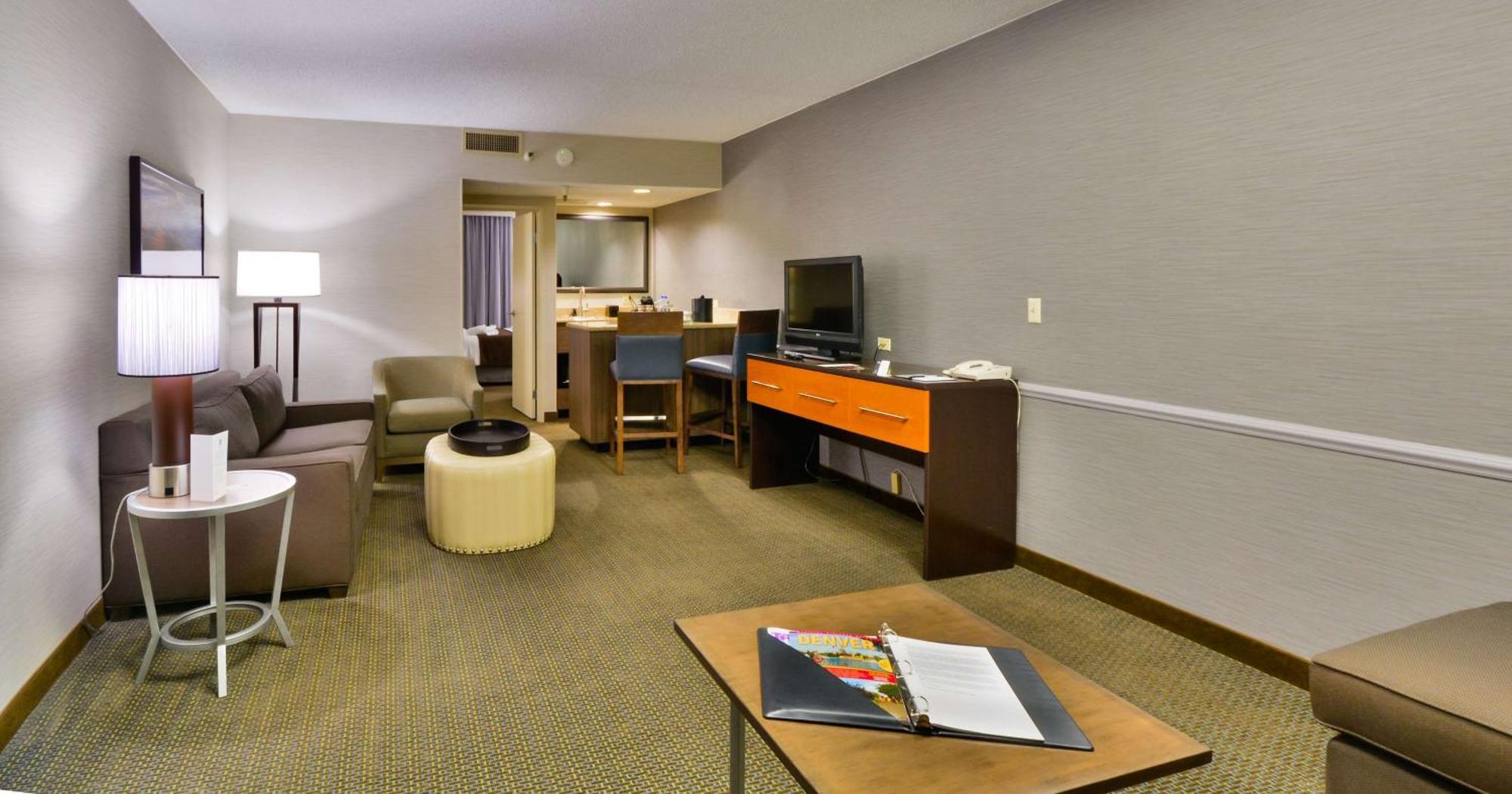 Hoeksuite met Kingsize Bed