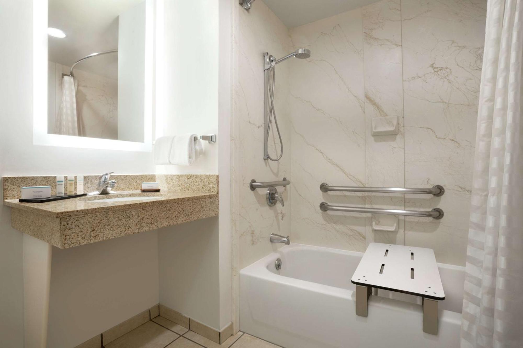 One-Bedroom Suite Mobility Access or Bath Tub
