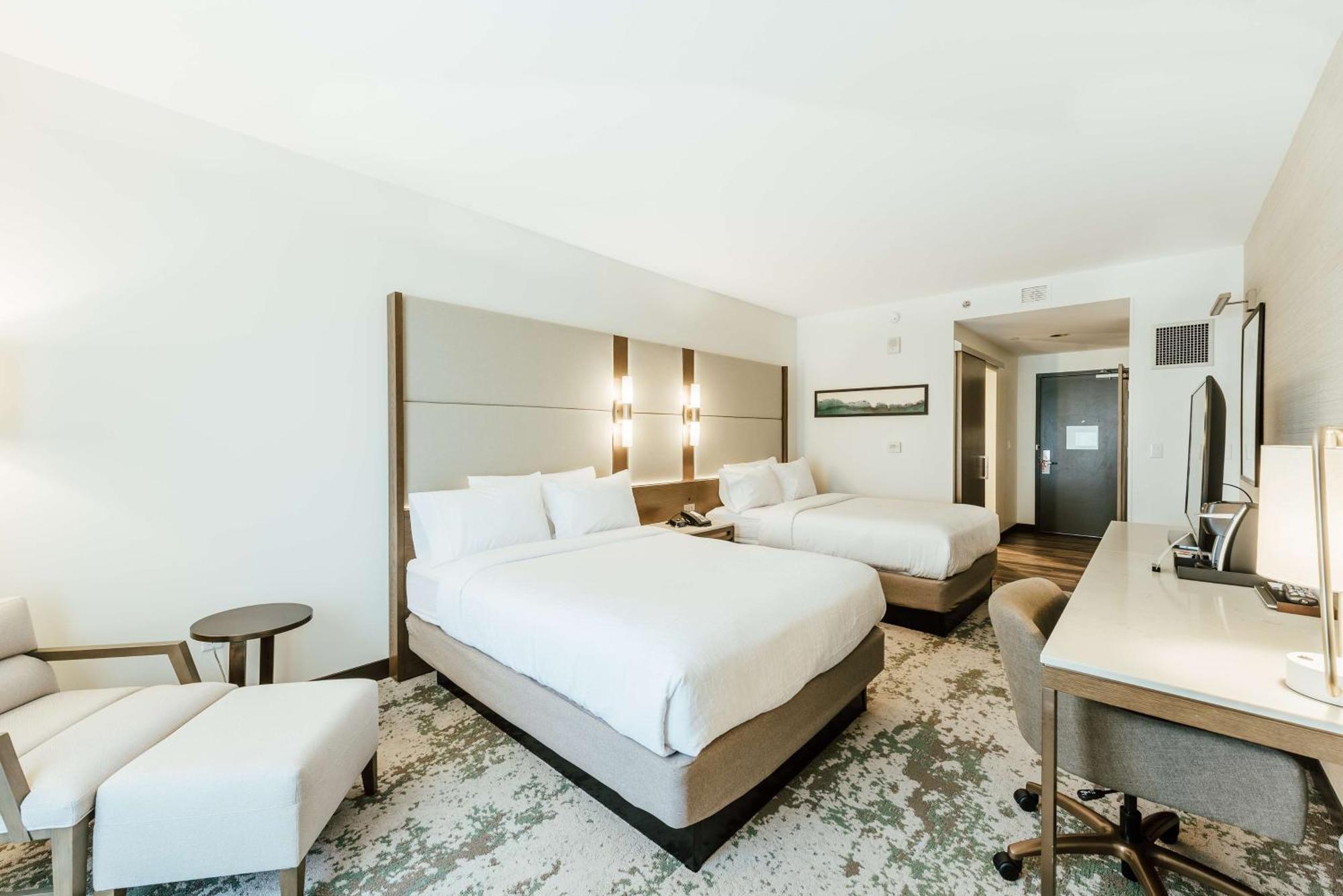 Premium Doppelzimmer mit 2 Queensize-Betten