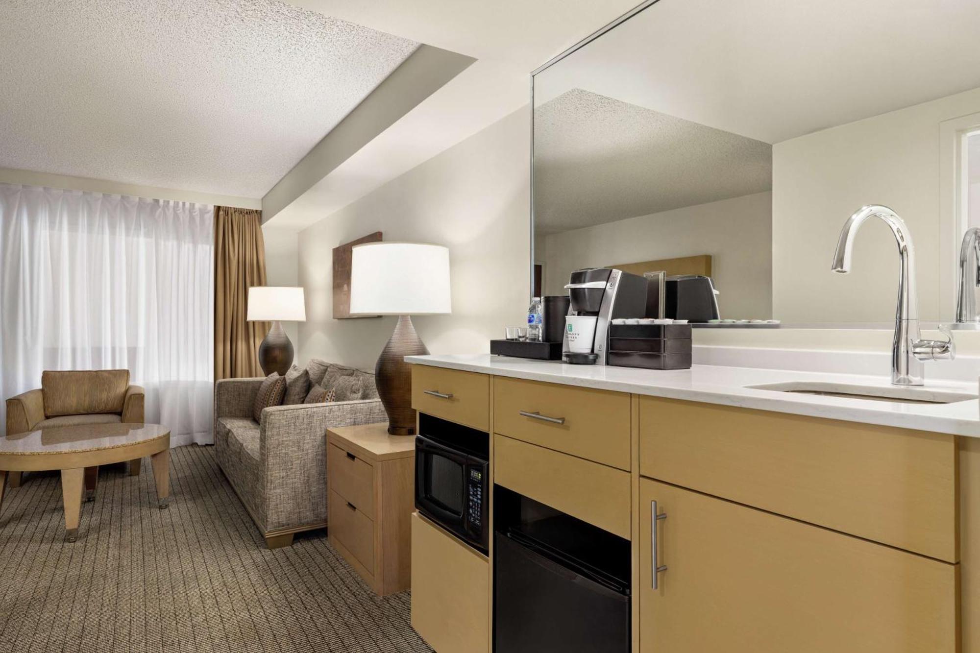 Two-Room King Suite Non-Smoking