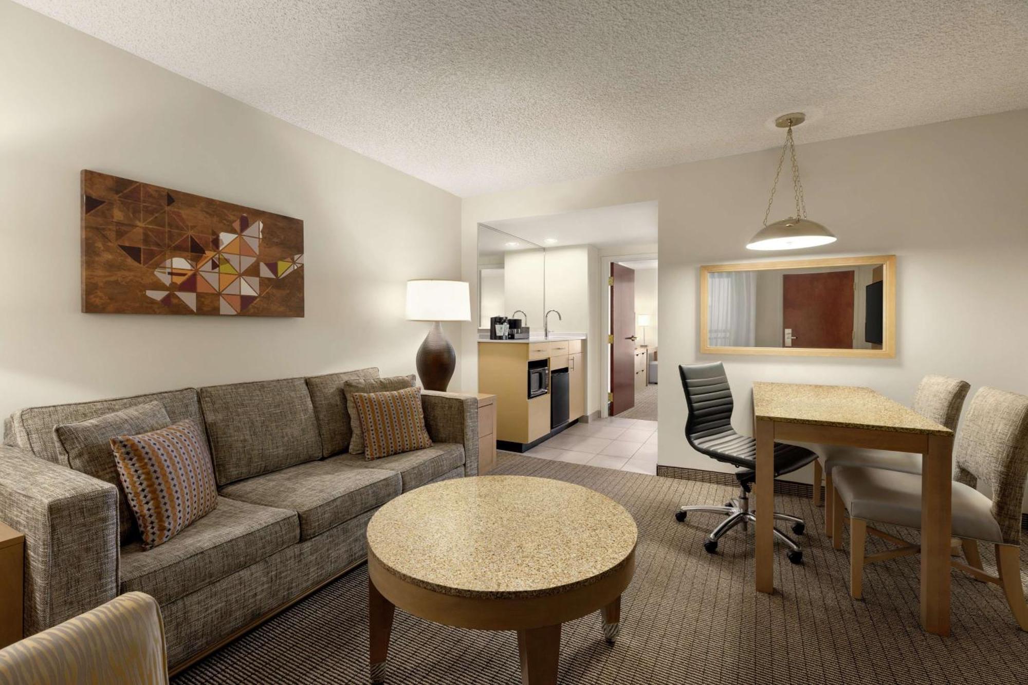 Two-Room King Suite Non-Smoking