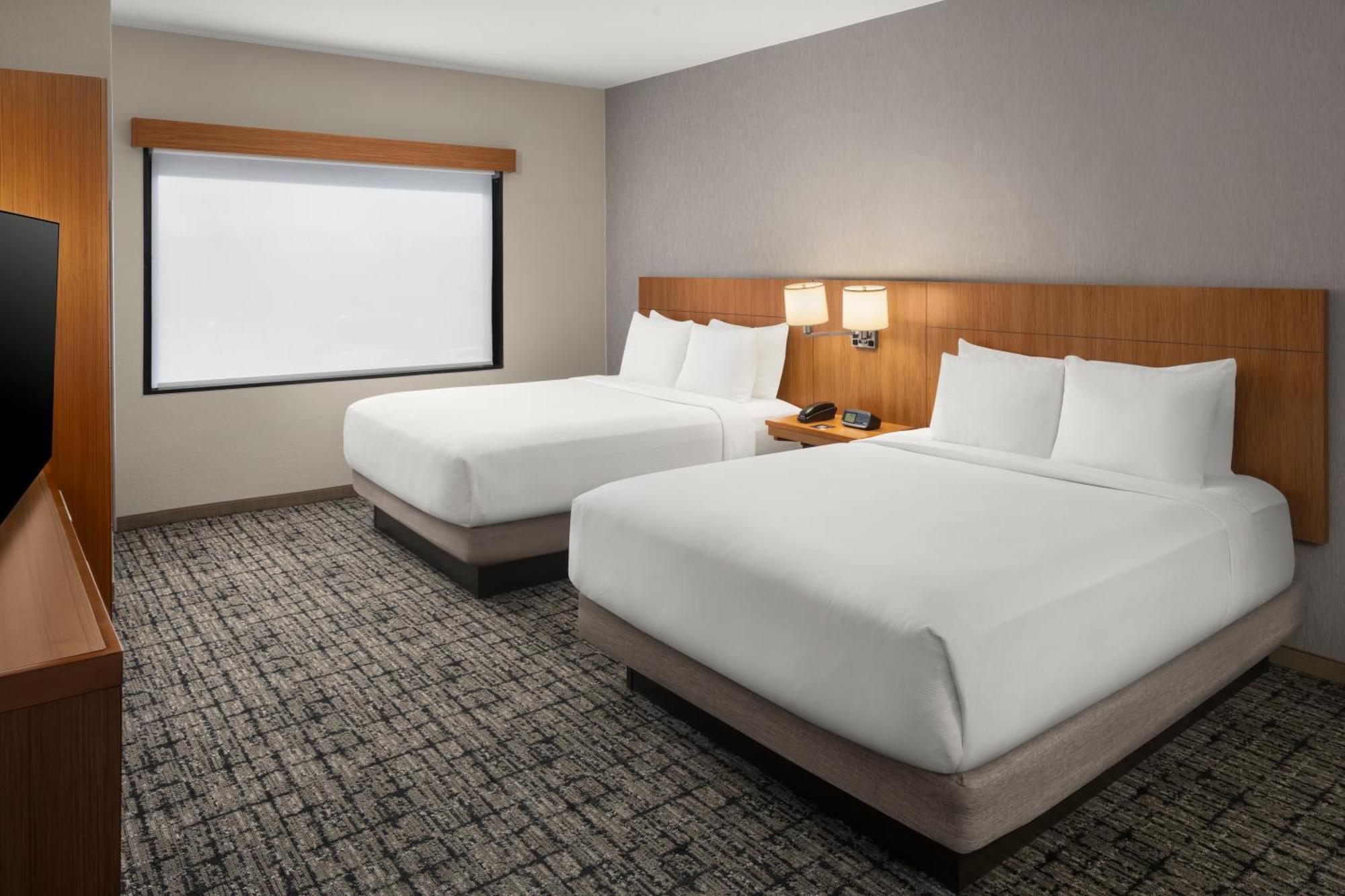 One-Bedroom Suite Two Queen Beds Sofa Bed