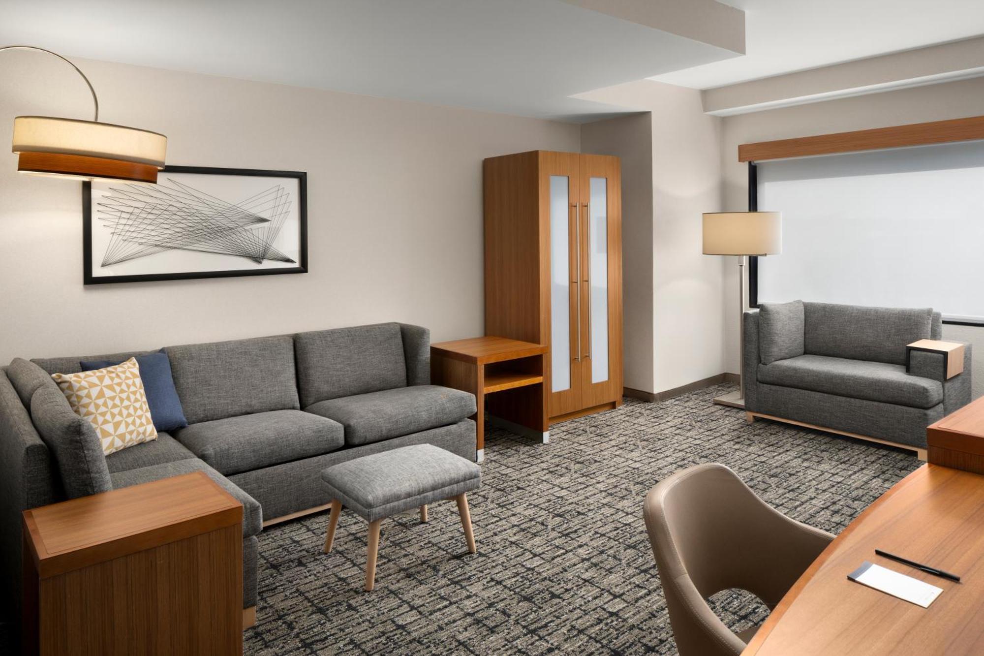 One-Bedroom Suite Two Queen Beds Sofa Bed