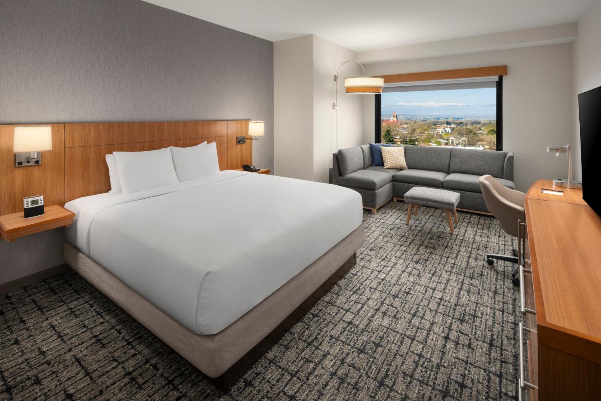 King Room Sofa Bed Mountain View