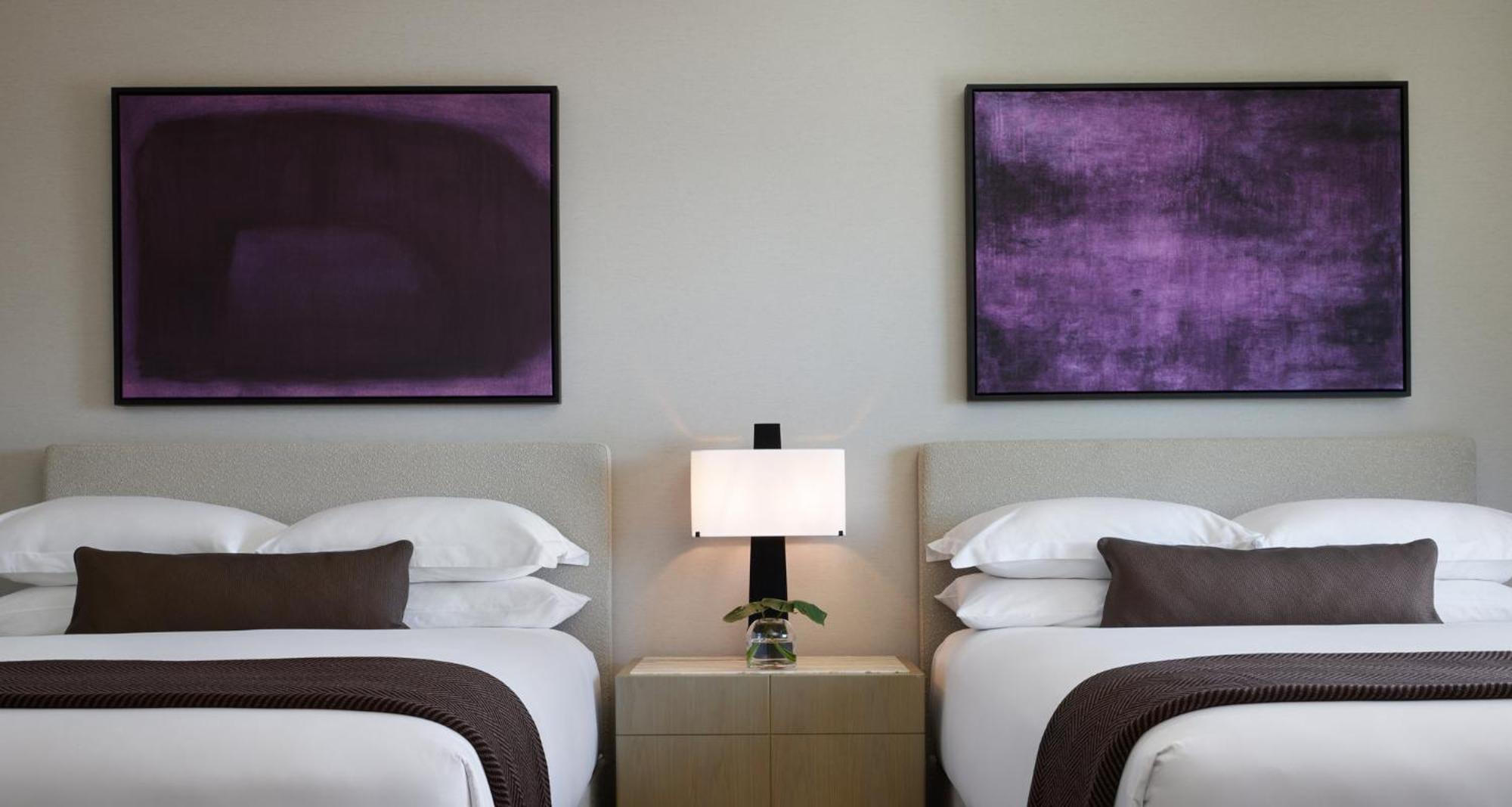 Queen Room Two Queen Beds Mobility Accessible Roll Shower