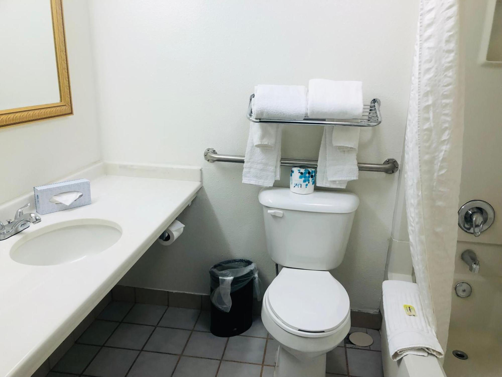 King Room Accessible or Non-Smoking