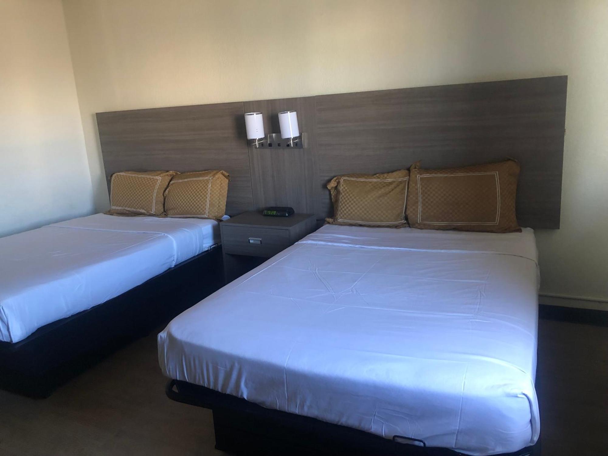 Standard Double Room Two Double Beds Non-Smoking or Interior Corridors