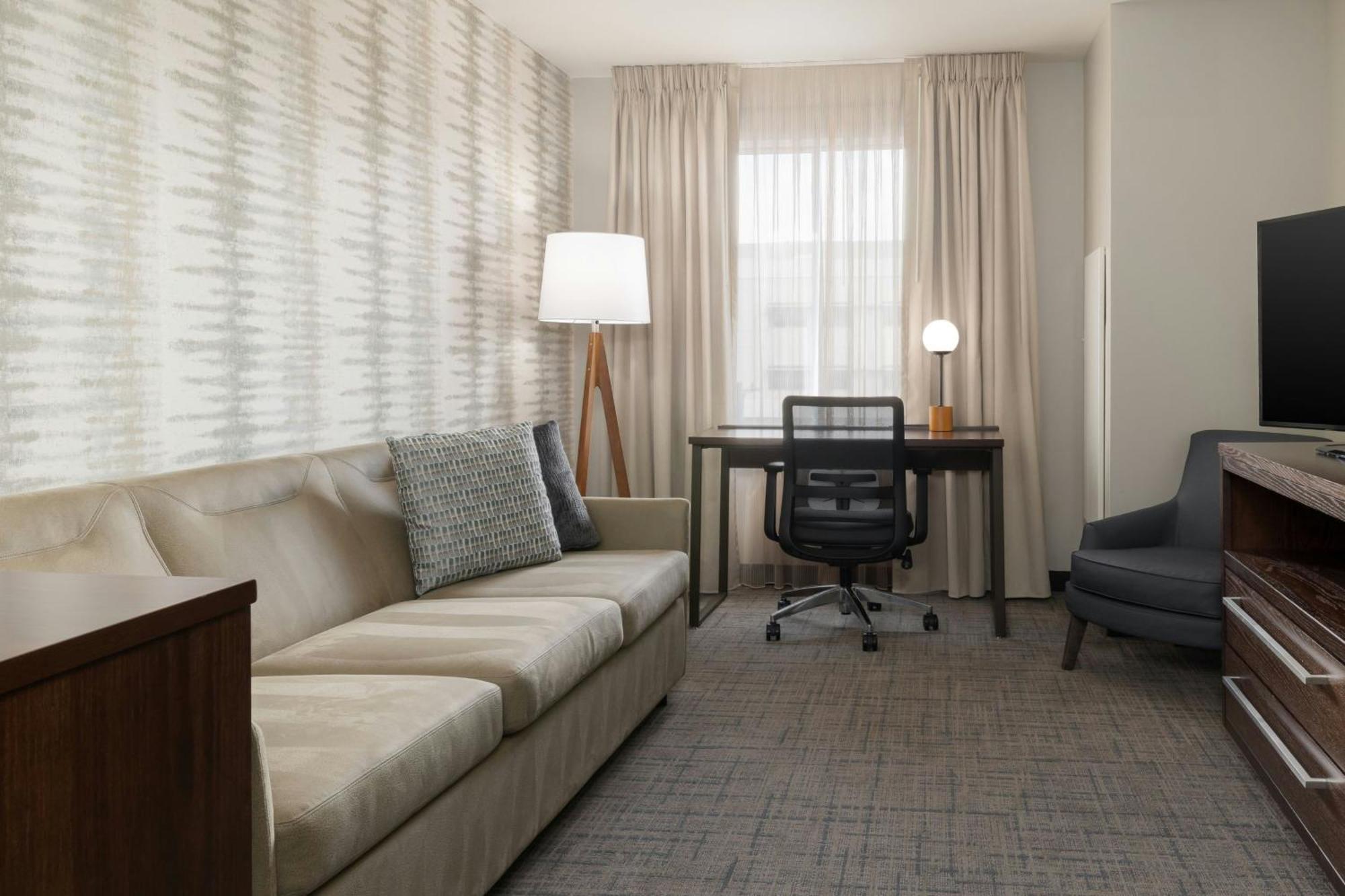 One-Bedroom Suite Two Queen Beds Sofa Bed