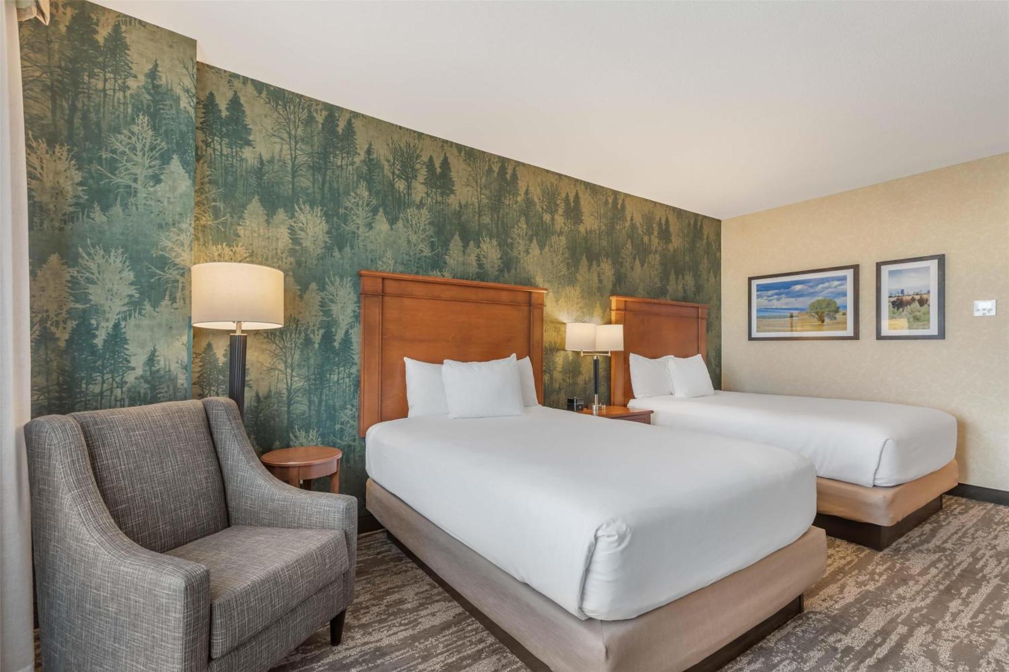 Deluxe Queen Room Two Queen Beds