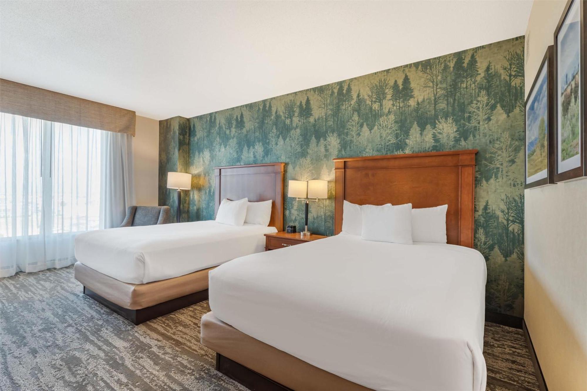 Deluxe Queen Room Two Queen Beds