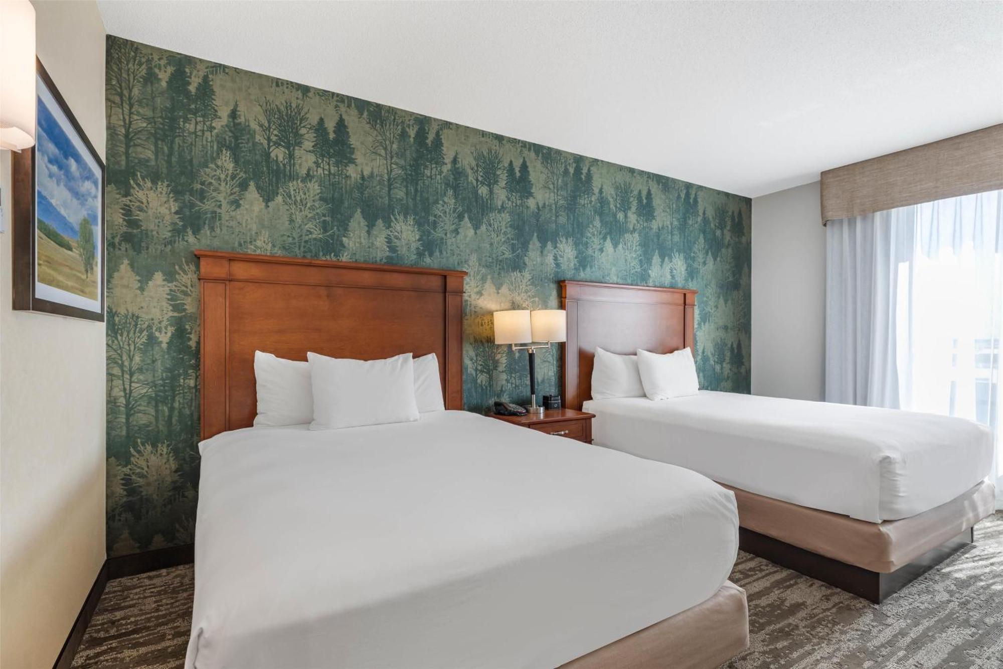 Queen Suite Two Queen Beds Sofa Bed High Floor
