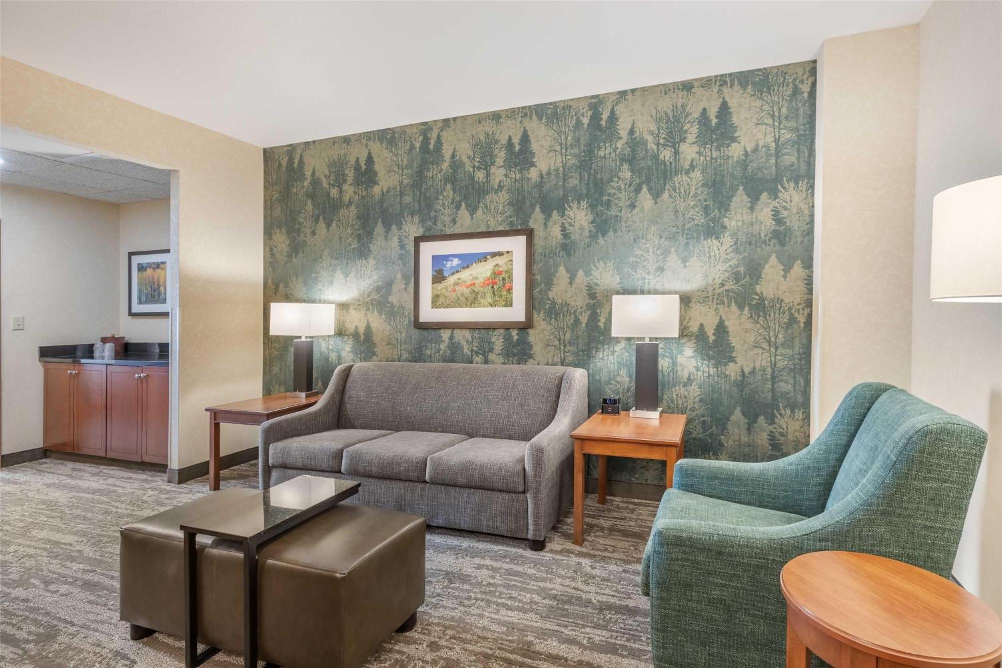 Queen Suite Two Queen Beds Sofa Bed High Floor
