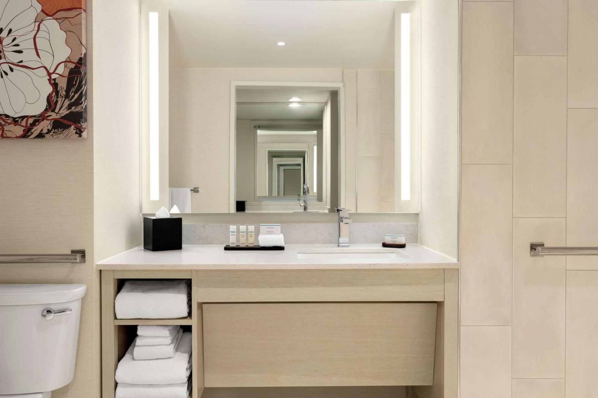 One-Bedroom Suite Mobility Access or Bath Tub