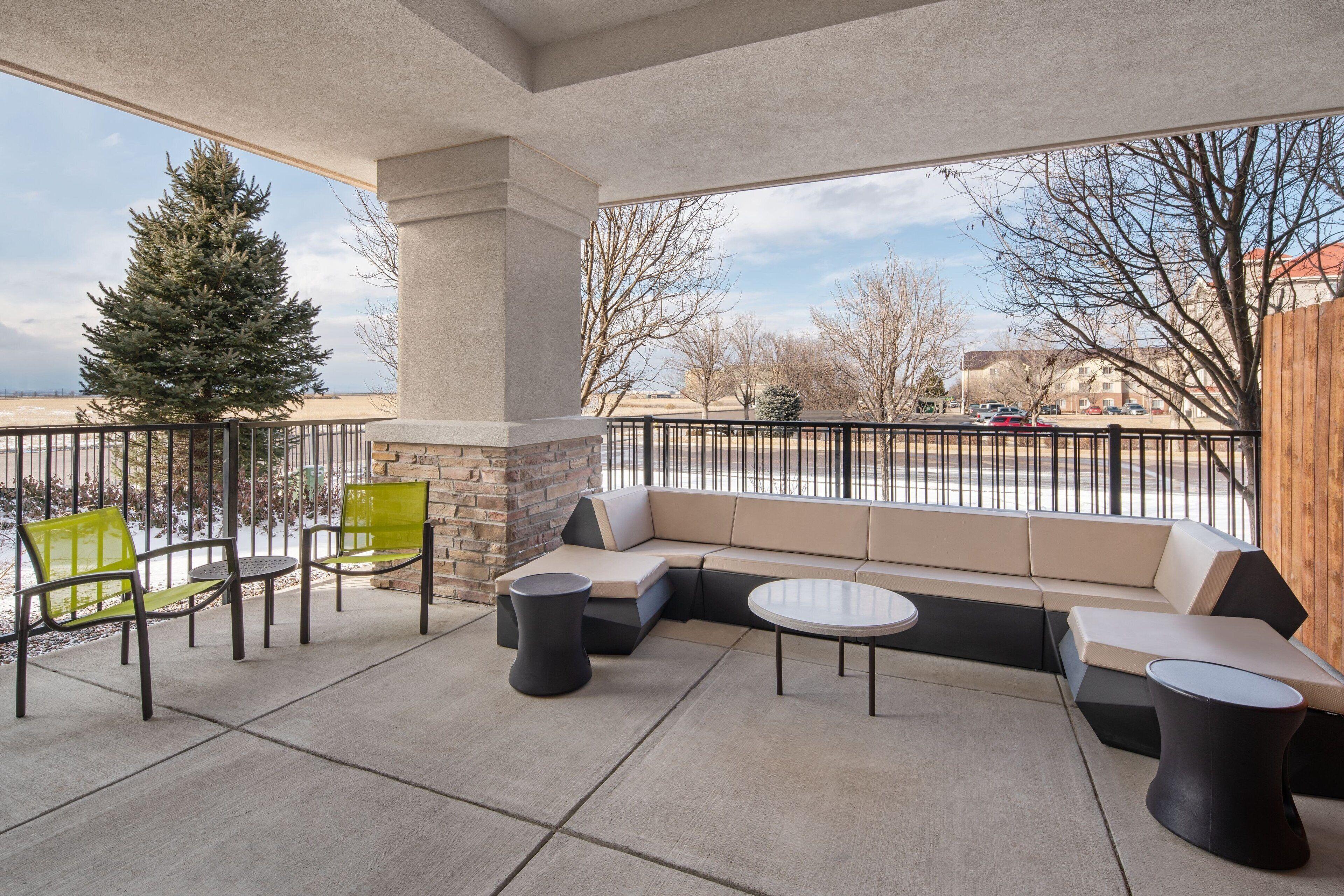 One-Bedroom Executive Suite Patio
