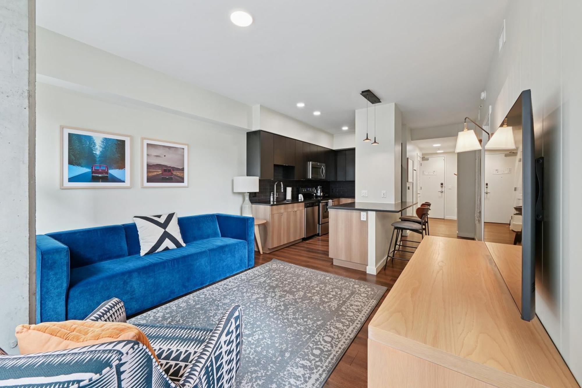 1 Bedroom Designer Furnished Apt at Union Station