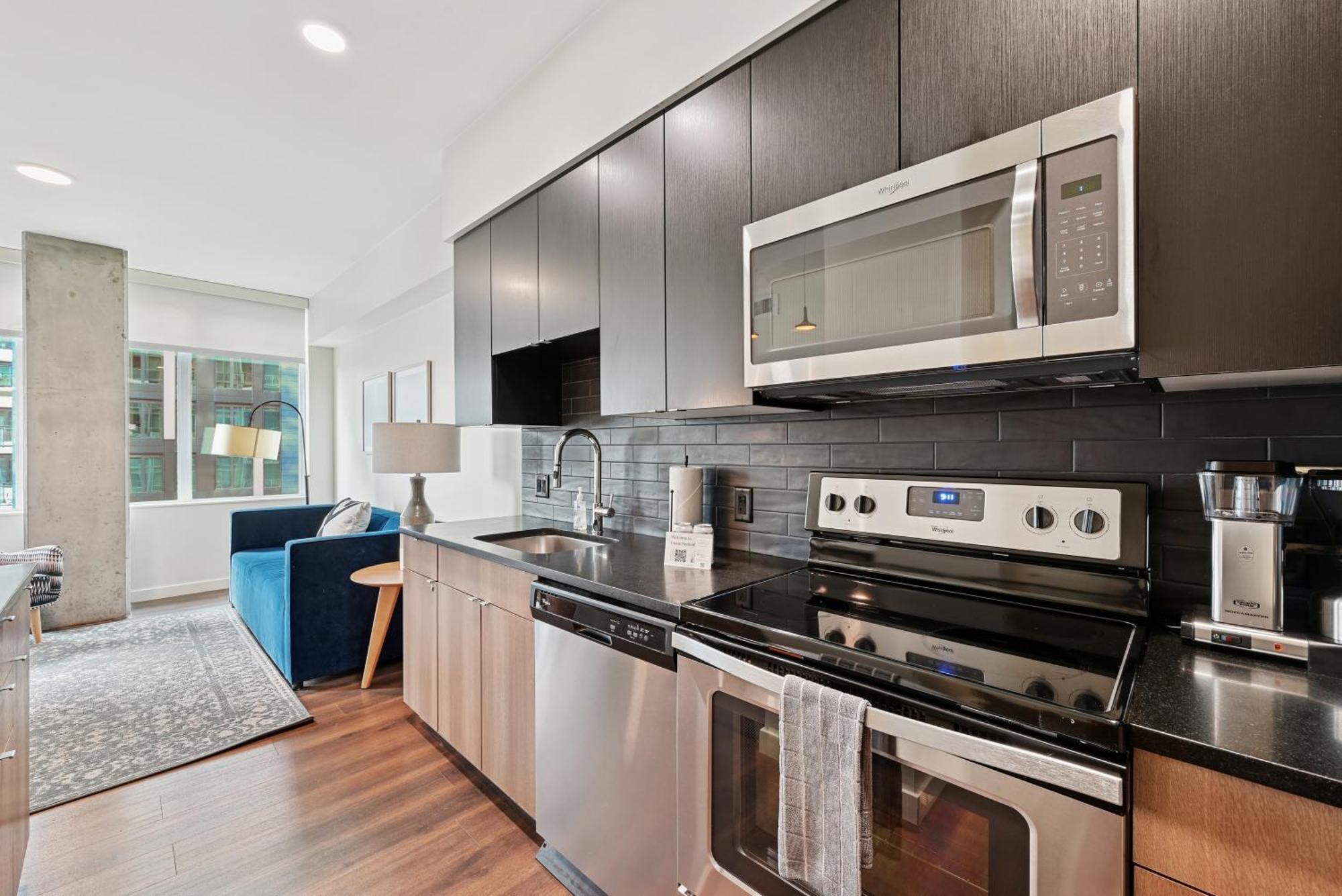 1 Bedroom Designer Furnished Apt at Union Station