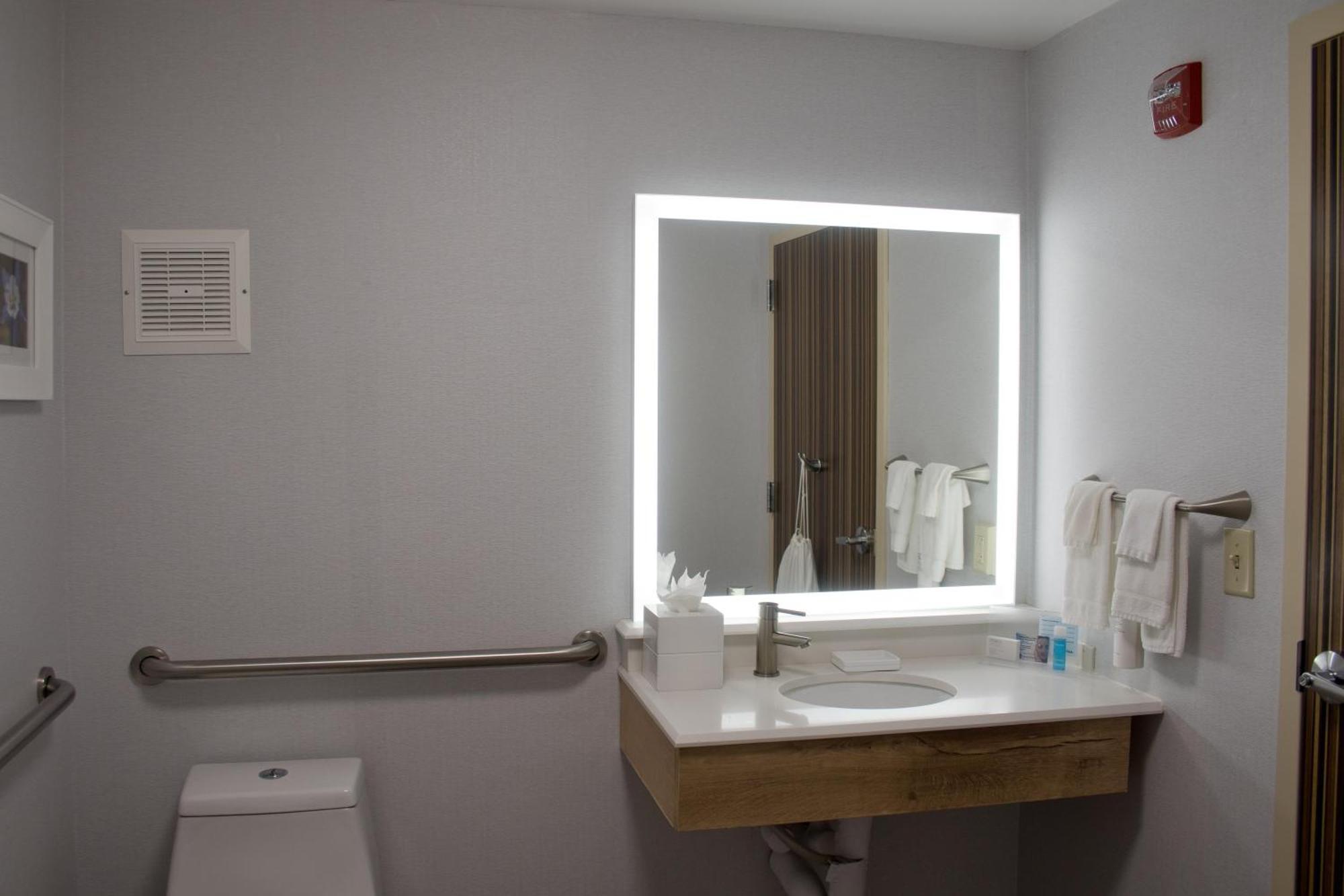 King Room Mobility Accessible or Non-Smoking
