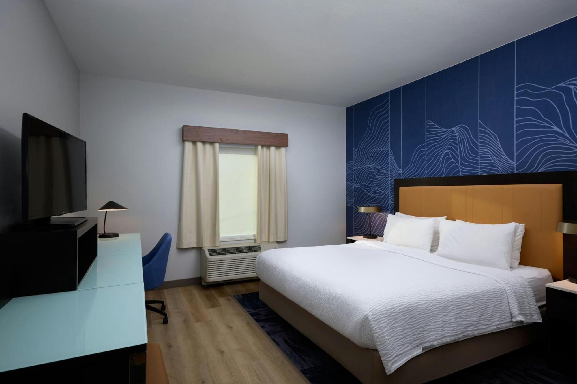 Kamer met Kingsize Bed