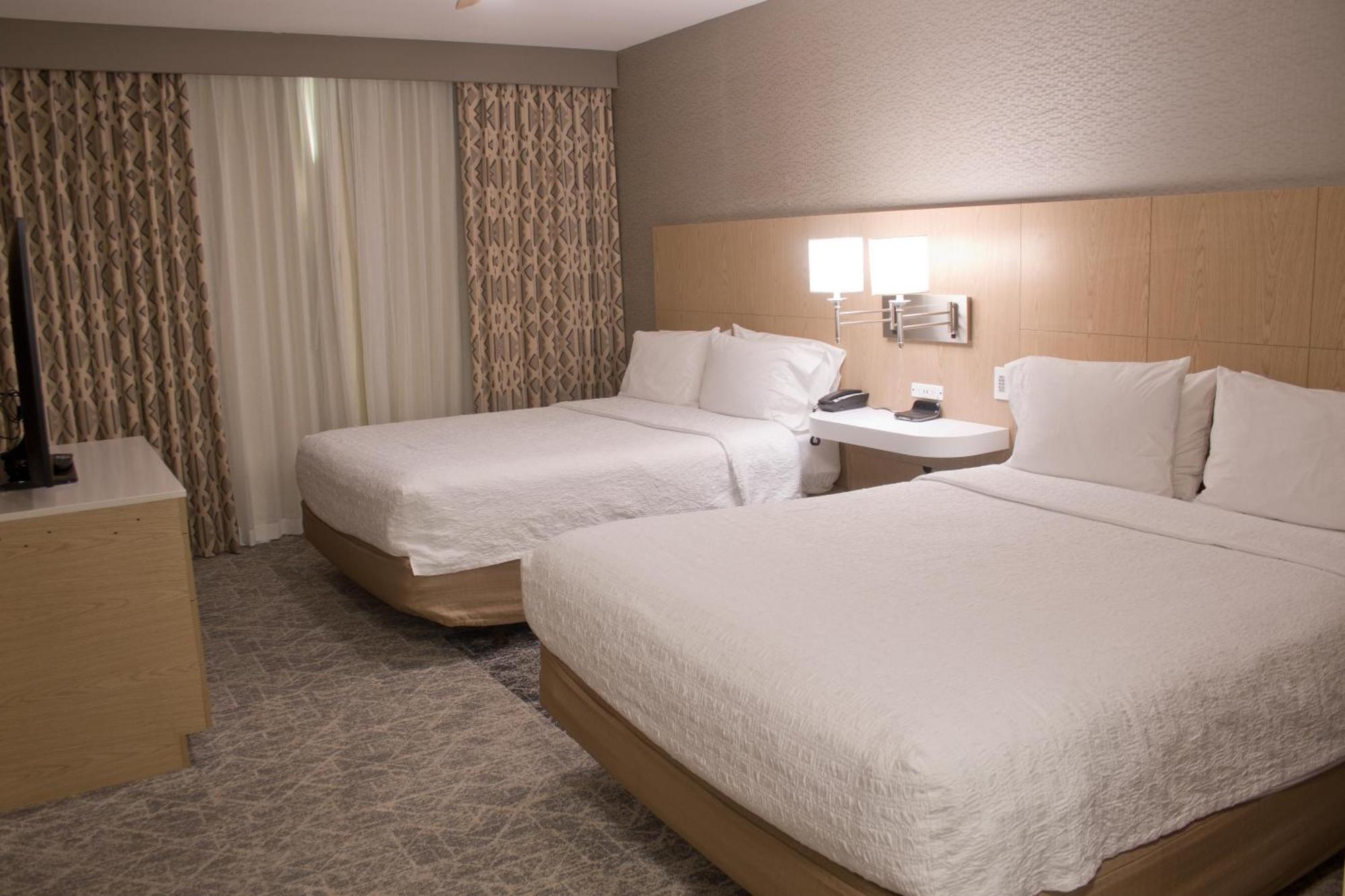 Suite Two Queen Beds Tub Mobility Access or Non-Smoking