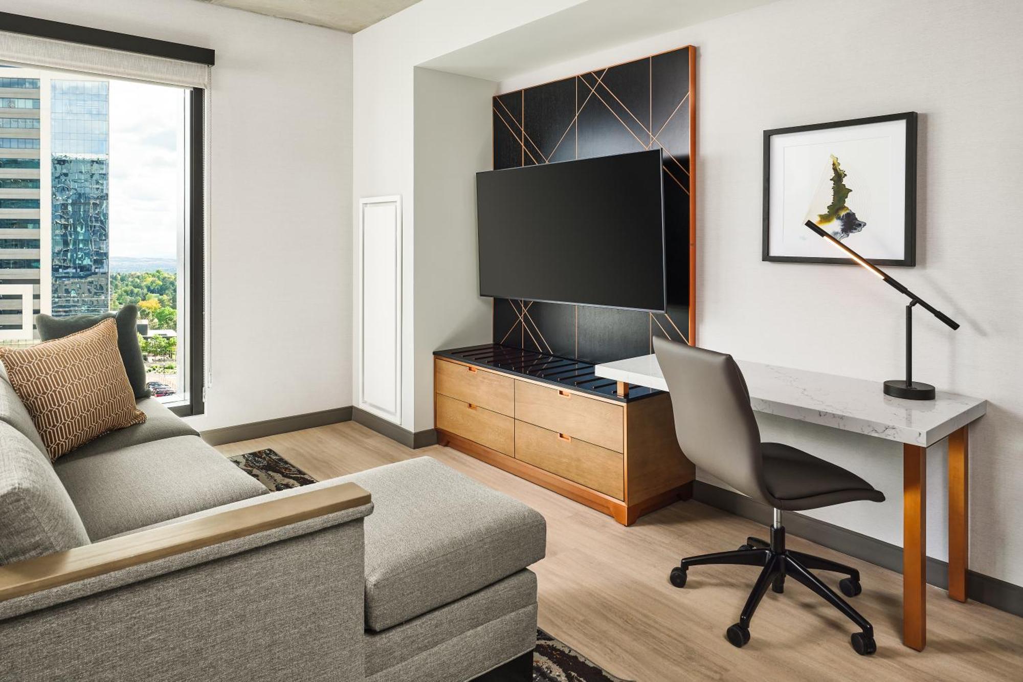 One-Bedroom King Suite Sofa Bed