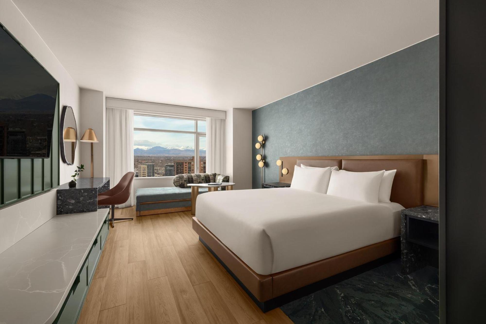 King Room with Mountain View
