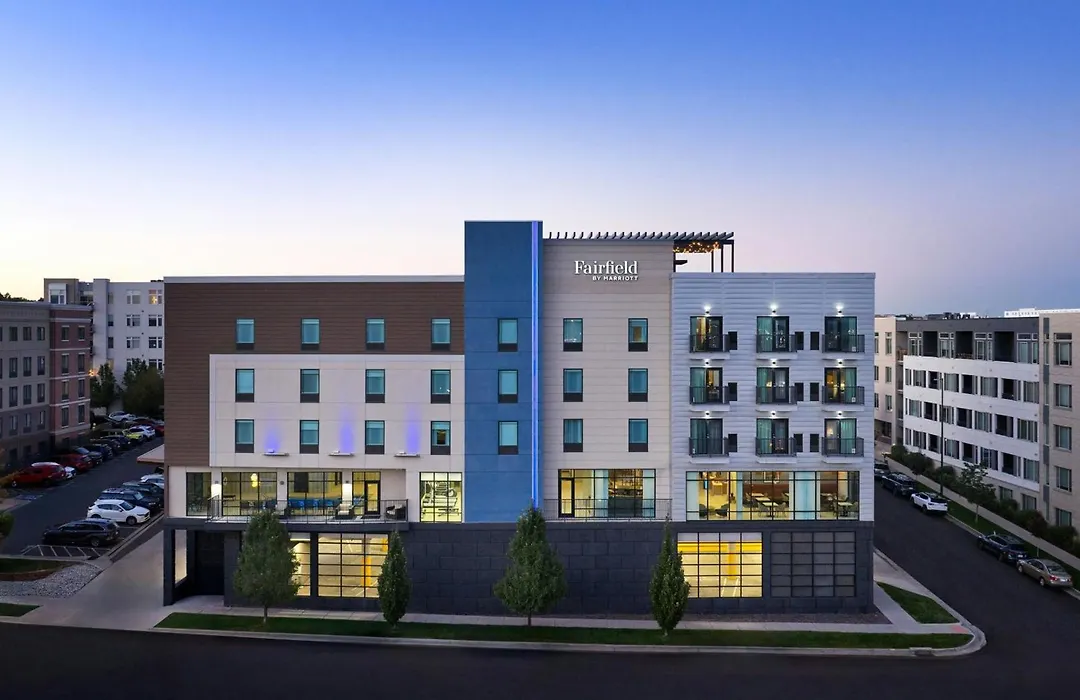 Fairfield Inn & Suites By Marriott Denver Downtown-1