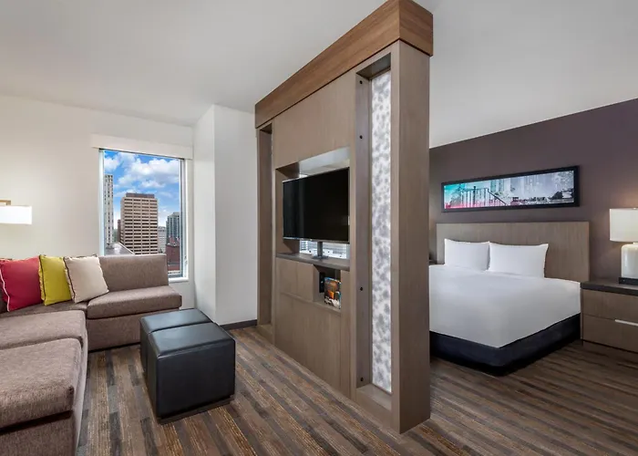 Hyatt House Denver Downtown