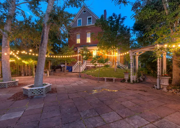 Lumber Baron Inn And Gardens Denver