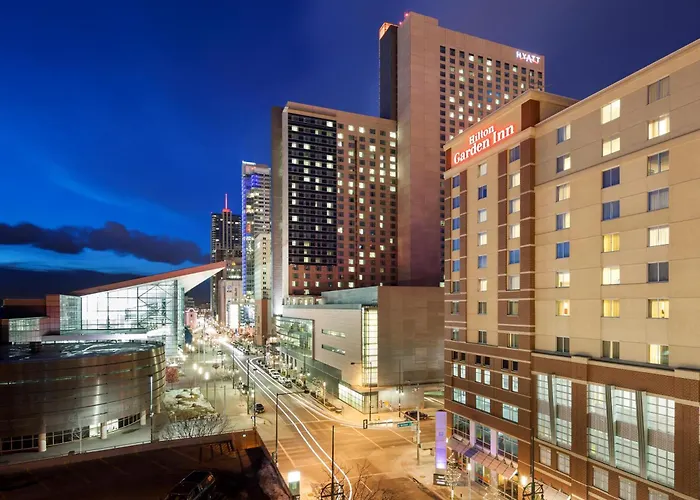 Hilton Garden Inn Denver Downtown