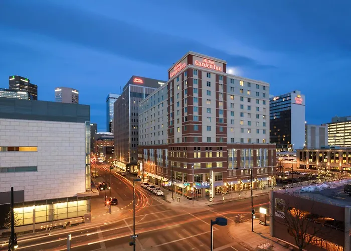 Hilton Garden Inn Denver Downtown