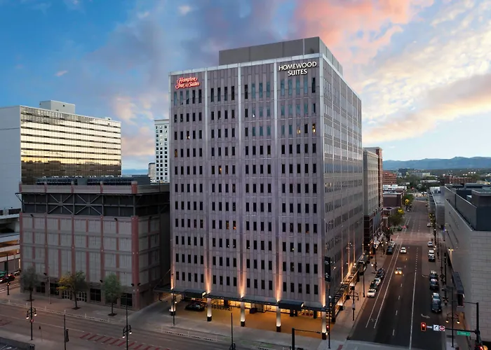 Hampton Inn & Suites Denver Downtown Convention Center