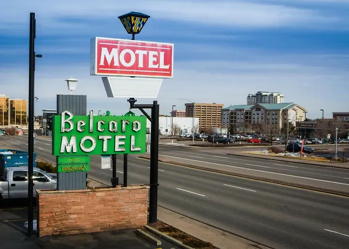 Belcaro Motel Denver